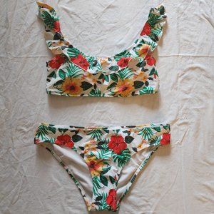 CABANA DEL Sol Bikini 2-Pc Bright Floral Swim Set